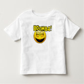 grappig gezicht kinder shirts (Voorkant)