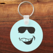 grappig gezicht! sleutelhanger (Voorkant)