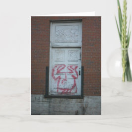 "Grappig gezicht van Hamm's Brewery" Verjaardagska Kaart