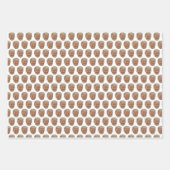 Grappig gezicht van Trump Inpakpapier Vel (Voorkant)