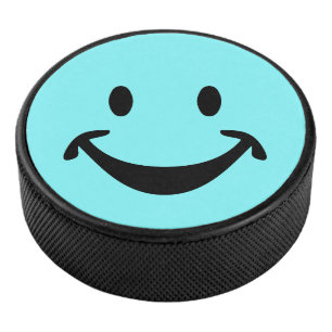 Grappig gezicht, zwart en je rug. en ideeën hockey puck