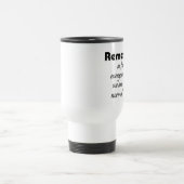 Grappig gezin citeert mok cadeautjes koffeecups (Center)