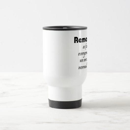 Grappig gezin citeert mok cadeautjes koffeecups (Center)