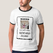 Grappig &  Gezocht Poster T-shirt (Voorkant)