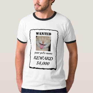 Grappig &  Gezocht Poster T-shirt
