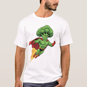 Grappig Gezond Voedsel T-shirt voor Kinderen en Vo
