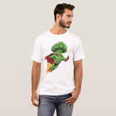 Grappig Gezond Voedsel T-shirt voor Kinderen en Vo (Voorkant volledig)