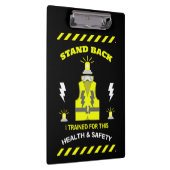 Grappig gezondheid en veiligheid | NEBOSH | Functi Klembord (Rechts)