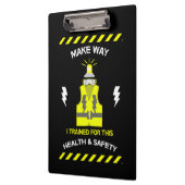 Grappig gezondheid en veiligheid | NEBOSH | Functi Klembord (Links)