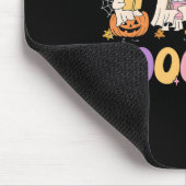 Grappig Ghost Book Het lezen van Halloween Boeken Muismat (Hoek)