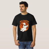 Grappig Ghost Halloween Shirt - Je maakt me niet b (Voorkant volledig)