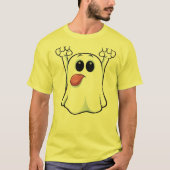 Grappig Ghost T-Shirt 👻👻👻 (Voorkant)