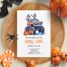 Grappig Ghoul Gang Skeletten Kinder Halloween Part