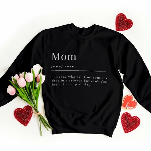 Grappig Giftful Mom T-shirt – Relatable Definition