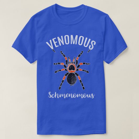 Grappig giftig schorpioen slang tarantula TShirt (Design voorkant)