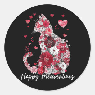 Grappig Gigi Hart voor Oma Moederdag Vrouwen 25 Ronde Sticker
