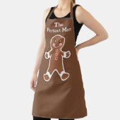 Grappig Gingerbread Man Keuken Schort (Insitu)