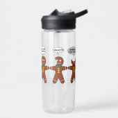 Grappig Gingerbrood Alles is prima CamelBak Eddy Waterfles (Links)