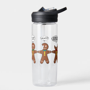 Grappig Gingerbrood Alles is prima CamelBak Eddy Waterfles