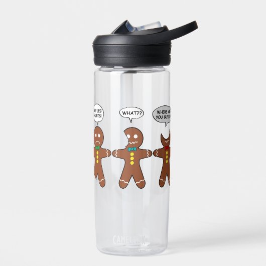 Grappig Gingerbrood Alles is prima CamelBak Eddy Waterfles (Links)