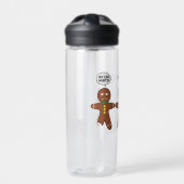 Grappig Gingerbrood Alles is prima CamelBak Eddy Waterfles (Voorkant)