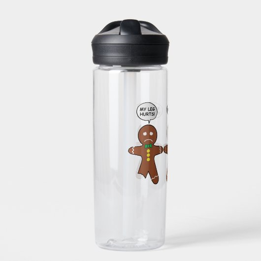 Grappig Gingerbrood Alles is prima CamelBak Eddy Waterfles (Voorkant)