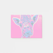 Grappig Giraffe die zijn tong uitkraakt Post-it® Notes (Voorkant)