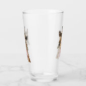 Grappig Giraffe glas (Rechts)