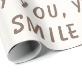 Grappig Giraffe inpakpapier - aangepaste tekst (Rol Hoek)