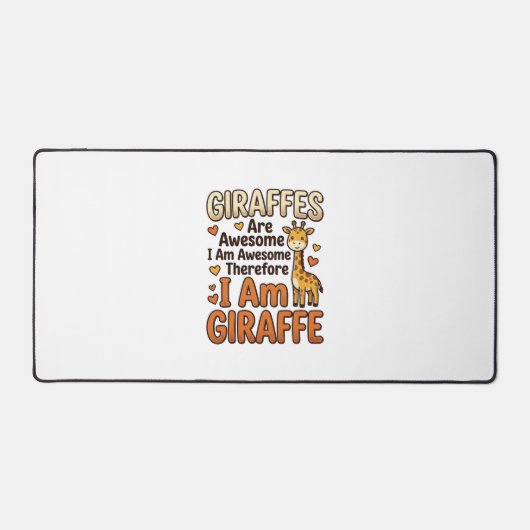 Grappig Giraffe-liefhebber Vintage Gravure Shirt O Bureaumat (Voorkant)