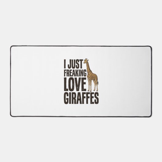 Grappig Giraffe-liefhebber Vintage Gravure Shirt O Bureaumat (Voorkant)