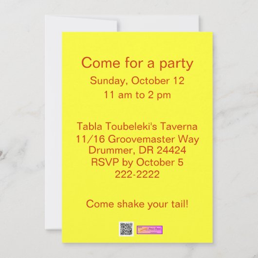 Grappig Giraffe met lichtflitskerst Kaart (Achterkant)