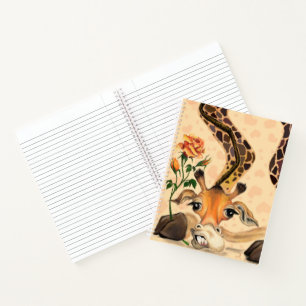 Grappig Giraffe Notitieboek