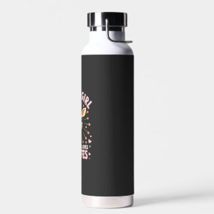 Grappig Giraffe-ontwerp voor vrouwen meisjes Safar Waterfles