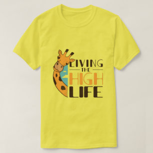 Grappig Giraffe Quote T-shirt
