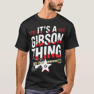 Grappig Gitaar Shirt - Het is een Gibson Thing