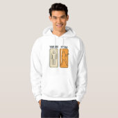 Grappig Gitaar Vader Vintage Gravure Shirt Ontwerp (Voorkant volledig)