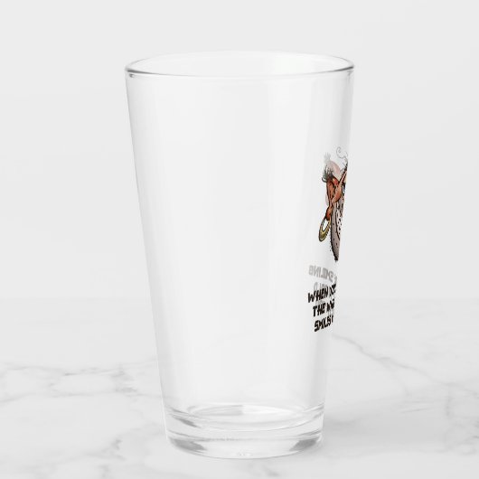 Grappig Glas (Rechts)