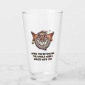 Grappig Glas (Voorkant)
