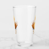 Grappig glas-cadeau met vrolijke eend - Proost Glas (Rechts)