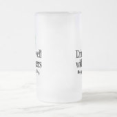 Grappig glasbier mok cadeau voor St Patrick's Day (Center)