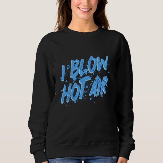 Grappig glasblazer glas blazen trui (Voorkant)