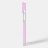 Grappig Glimlachend Karakter Met Roze Brillen Kleu Case-Mate iPhone Case (Achterkant / Links)