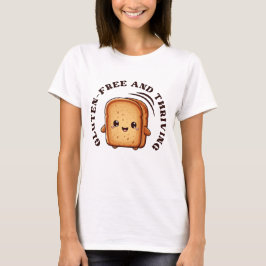Grappig Glutenvrij T-shirt Graanvrij