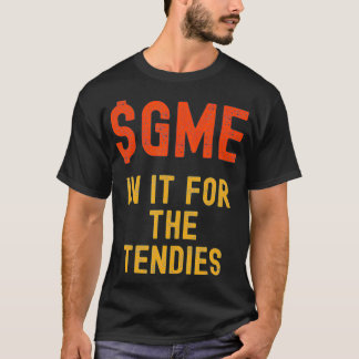 Grappig GME Stonk in het voor de tendies T-shirt