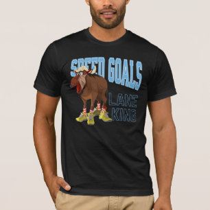 Grappig GNU Antelope T-shirt voor hardlopers