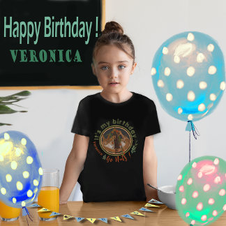 Grappig Go Nuts Eekhoorn Verjaardag T-shirt