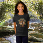 Grappig Go Nuts Eekhoorn Verjaardag T-shirt