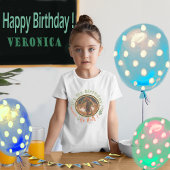 Grappig Go Nuts Eekhoorn Verjaardag T-shirt