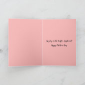 Grappig "Go Play in the Traffic" Aangepaste Moeder Kaart (Binnen)